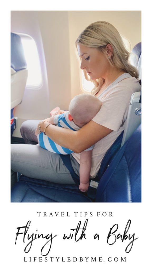 Travel tips for flying with a baby