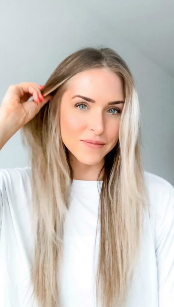 How I Style My Fine, Thin Hair LifeStyled by M.E. Blog