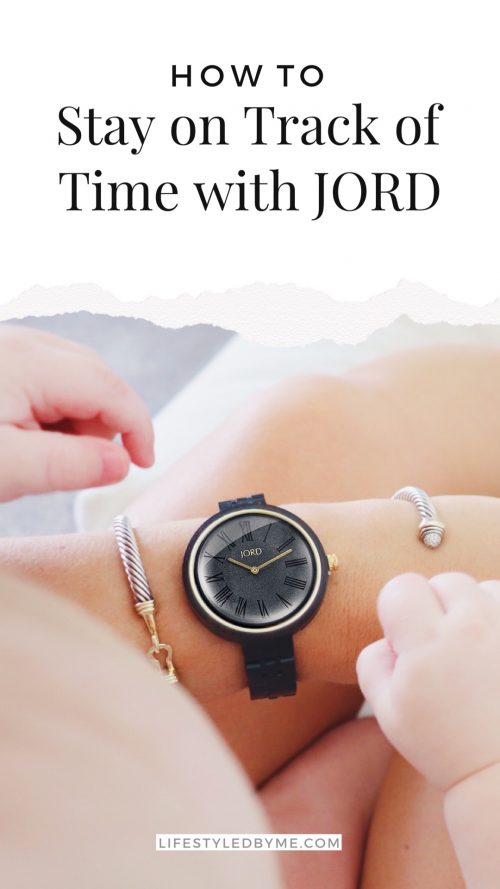 Life-Styled-by-ME-Blog-How-to-stay-on-track-of-time-JORD-Cassia-Wood-Watch